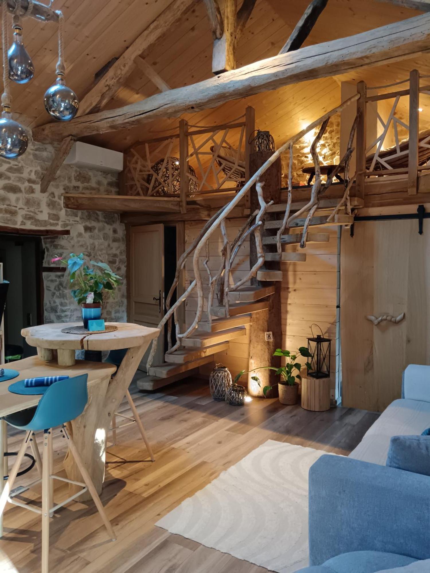 Апартаменты Domaine Moulin De Quincenat Champagnat  Экстерьер фото
