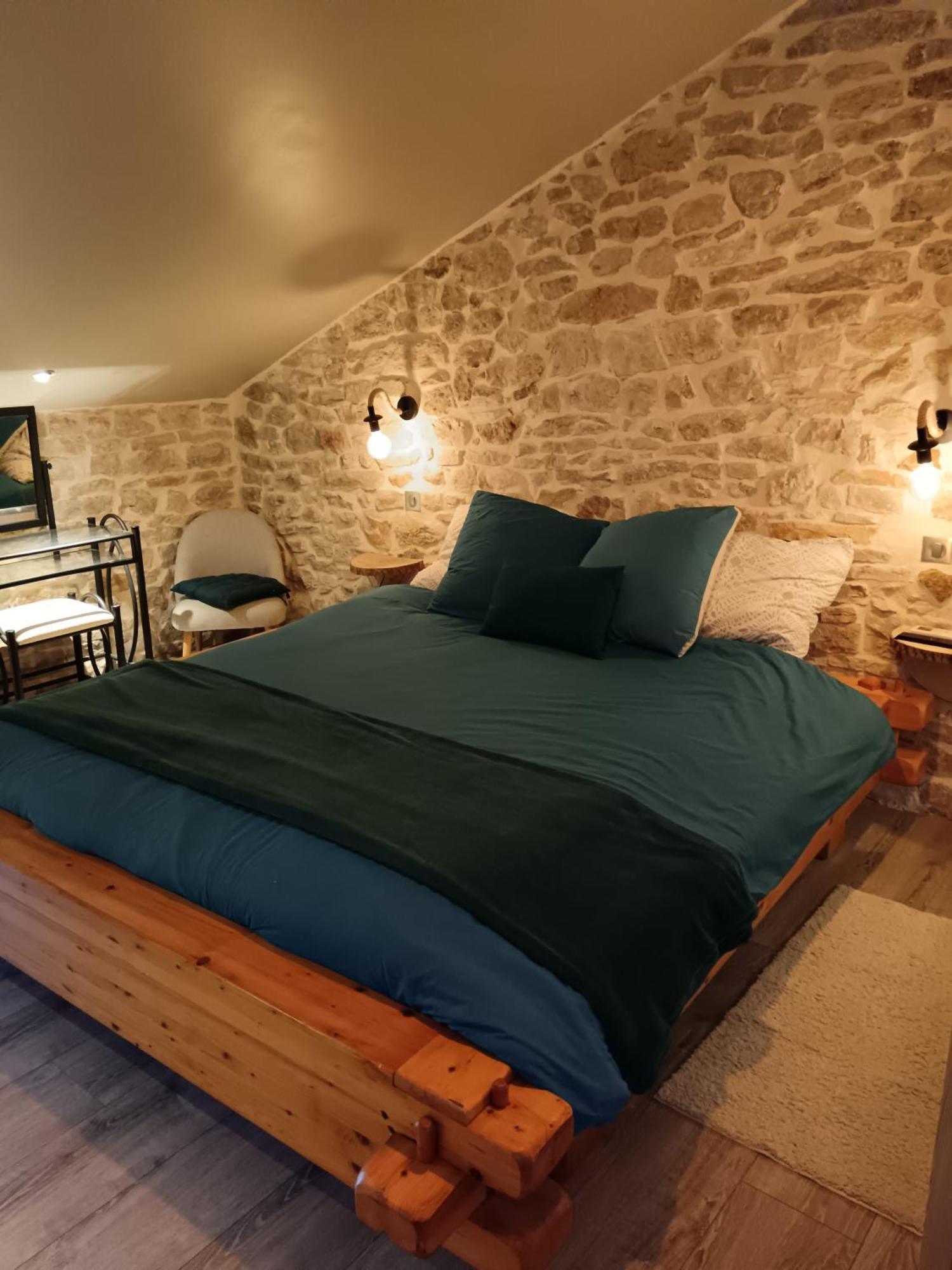 Апартаменты Domaine Moulin De Quincenat Champagnat  Экстерьер фото